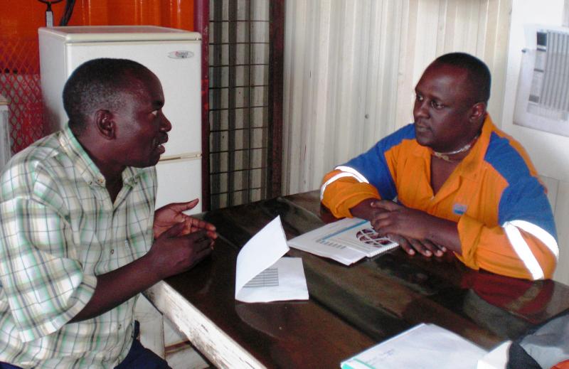 Sandvik Employee Learns about Budgeting