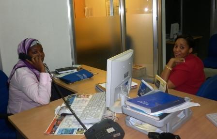 Happy Barclays Bank Employees