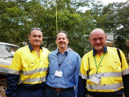 Happy Employees At Tulawaka