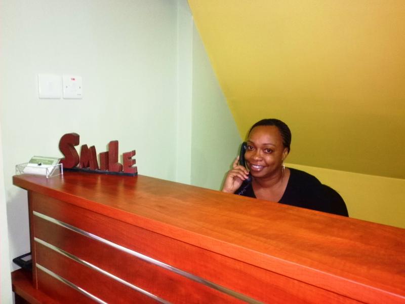 Reception at The Wellness Centre 