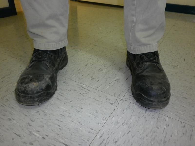 work boots