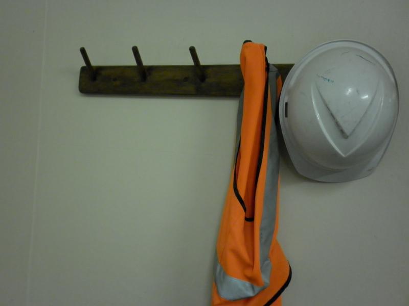 quitting time hat and vest